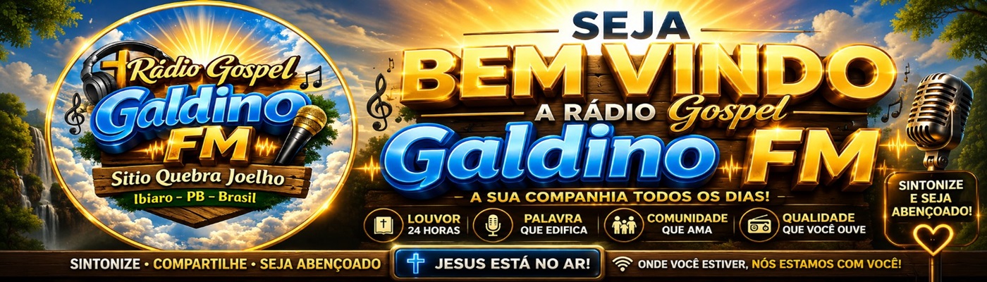 RÁDIO GOSPEL GALDINO